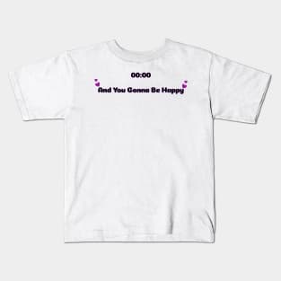 BTS Quotes Kids T-Shirt